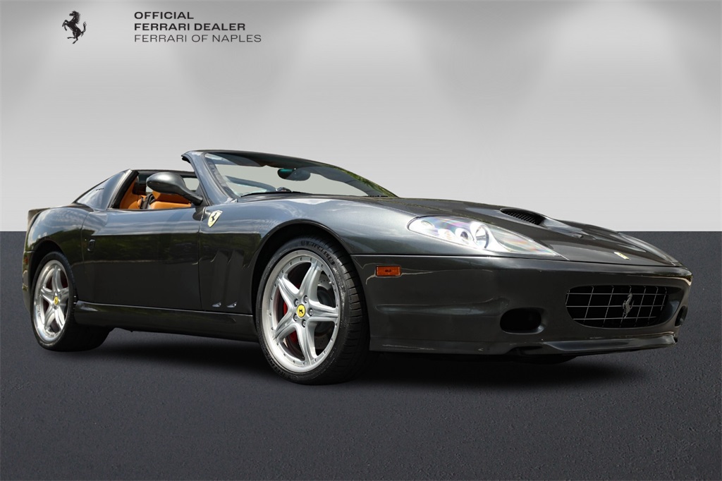 Used 2005 Grigio Silverstone Ferrari Base image 1