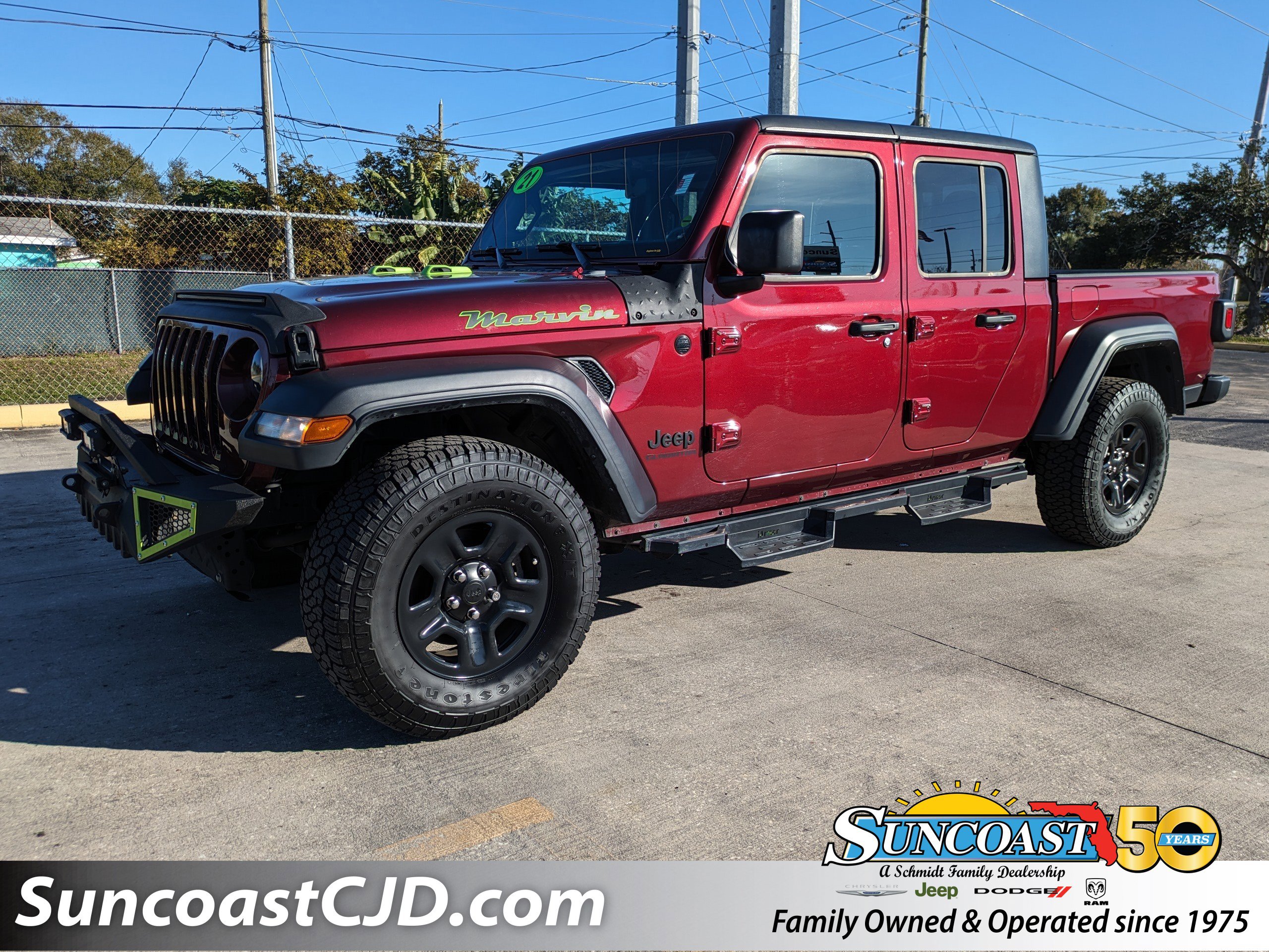 2021 Jeep Gladiator Sport's photo