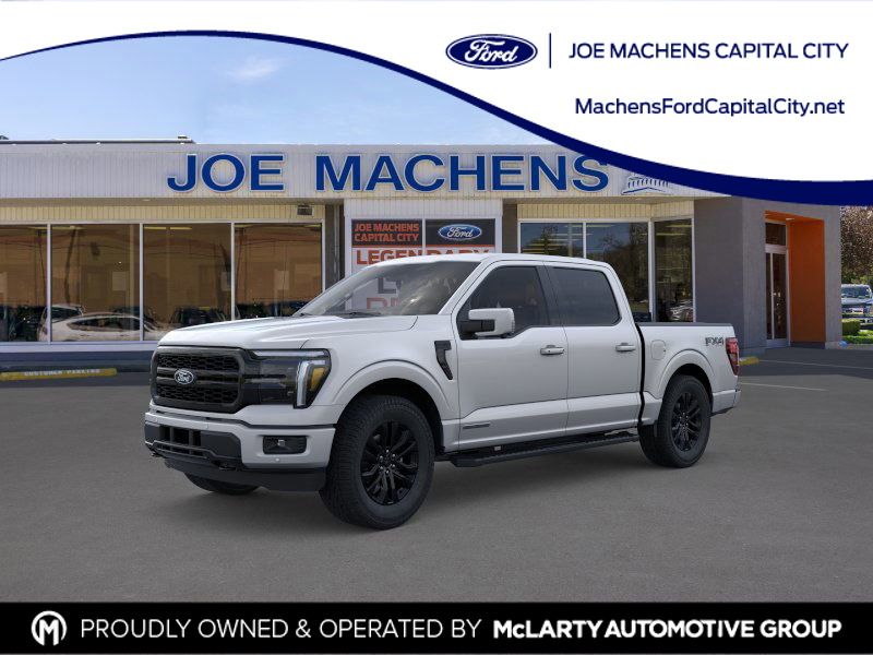 2025 Ford F-150 Lariat photo 2