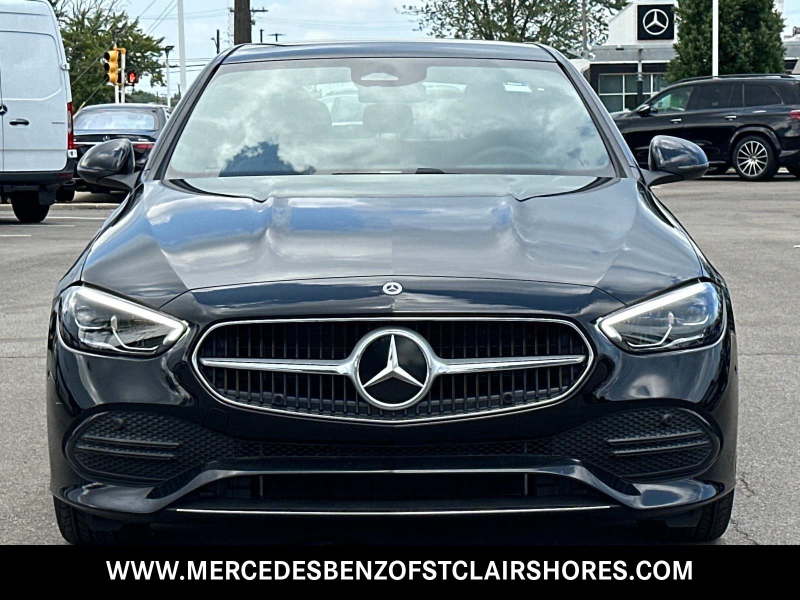 2025 Mercedes Benz C 300 4MATIC photo 8