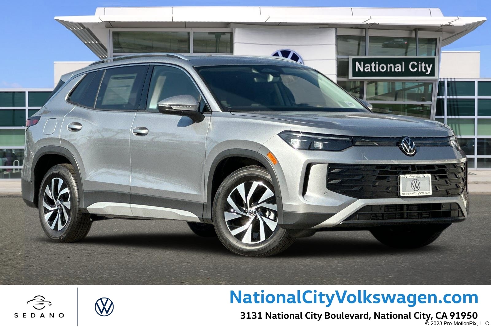 2026 Volkswagen Tiguan S's photo