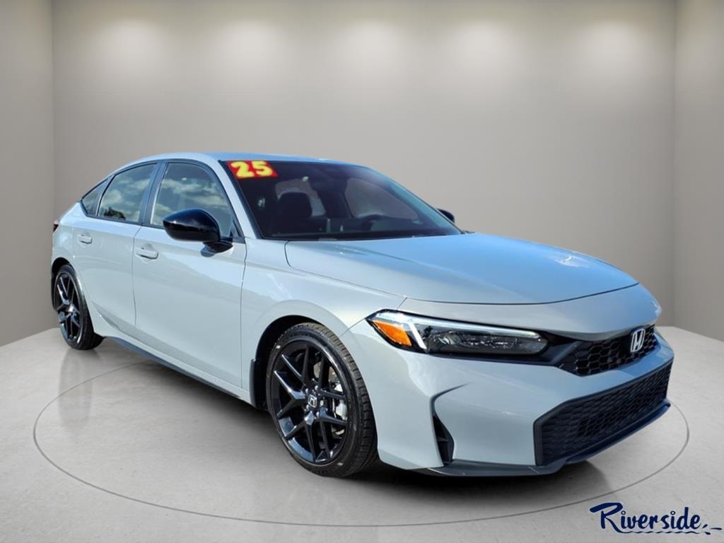 2025 Honda Civic Hatchback Sport's photo