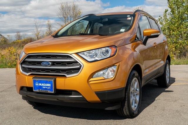 Used 2022 Ford EcoSport SE with VIN MAJ6S3GL2NC457149 for sale in Ithaca, NY