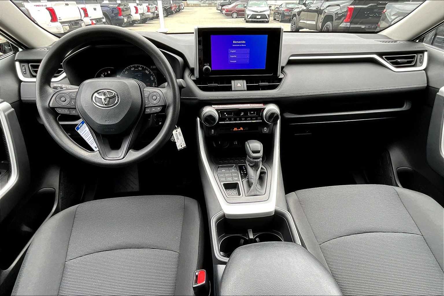 2025 Toyota RAV4 LE photo 2