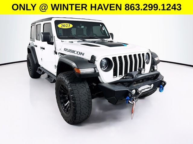 2023 Jeep Wrangler 4xe Rubicon 4XE's photo