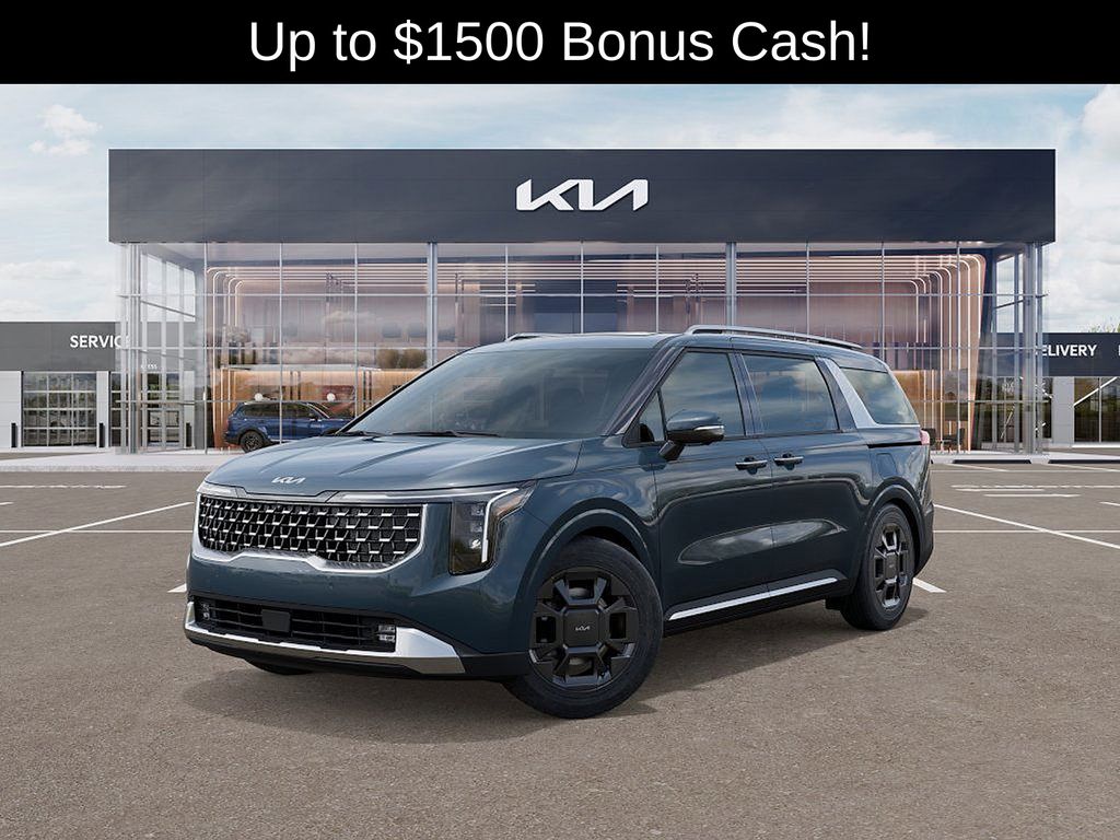 2026 Kia Carnival SX's photo