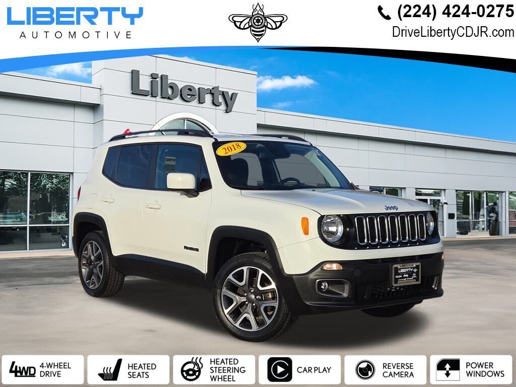 2018 Jeep Renegade Latitude