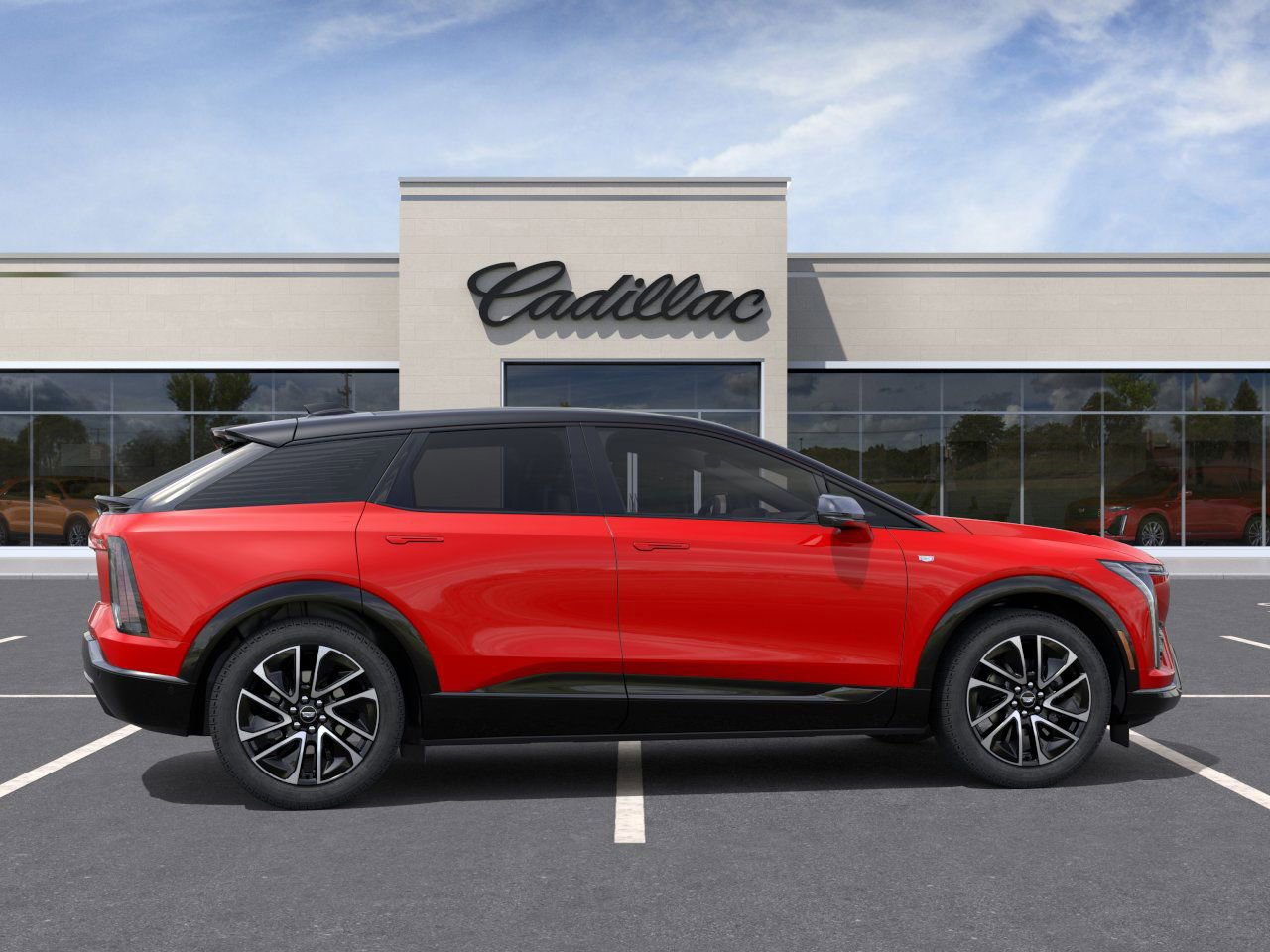 2026 Cadillac Optiq Sport photo 3