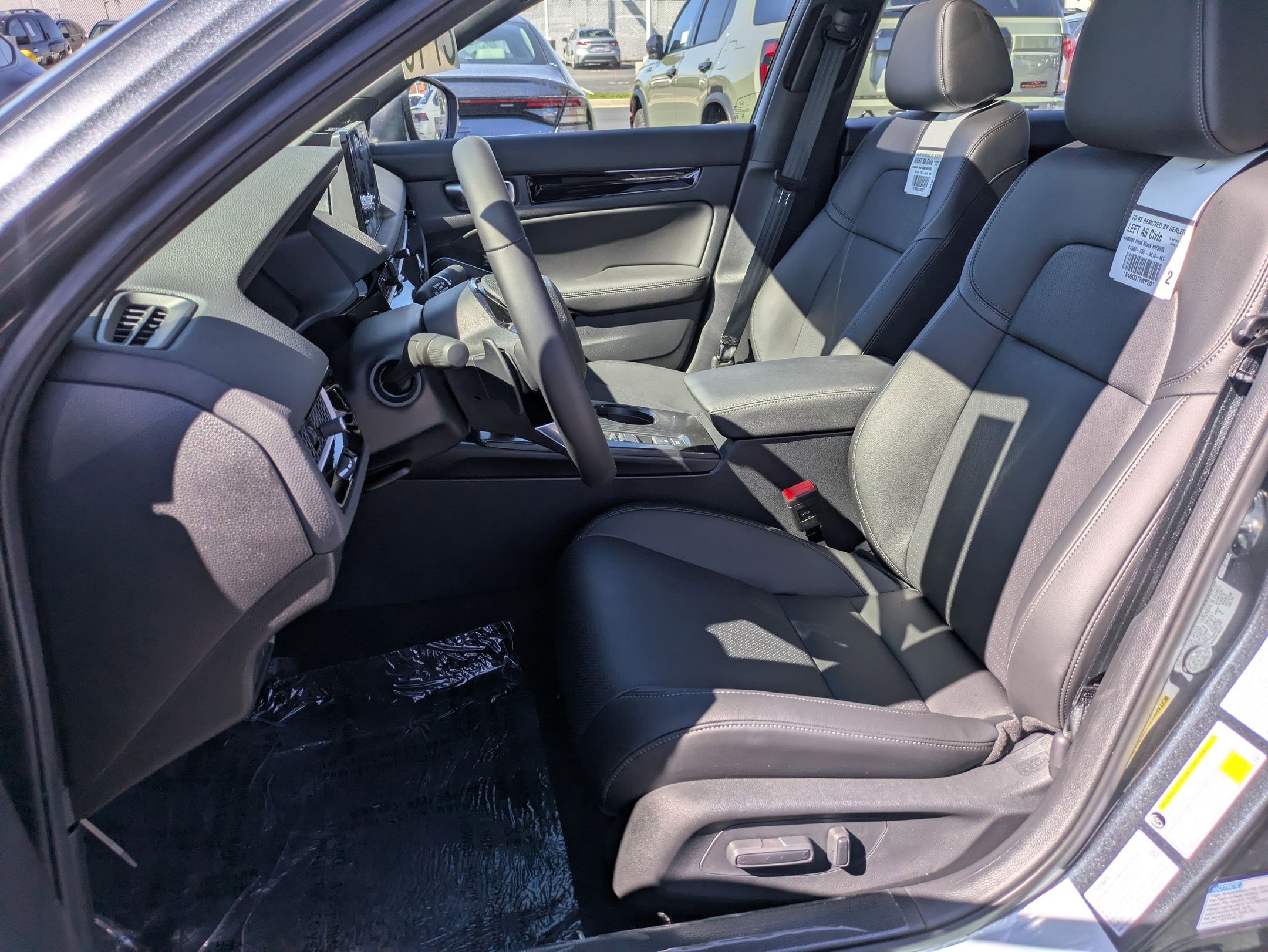 2026 Honda Civic Hybrid Sport Touring photo 13