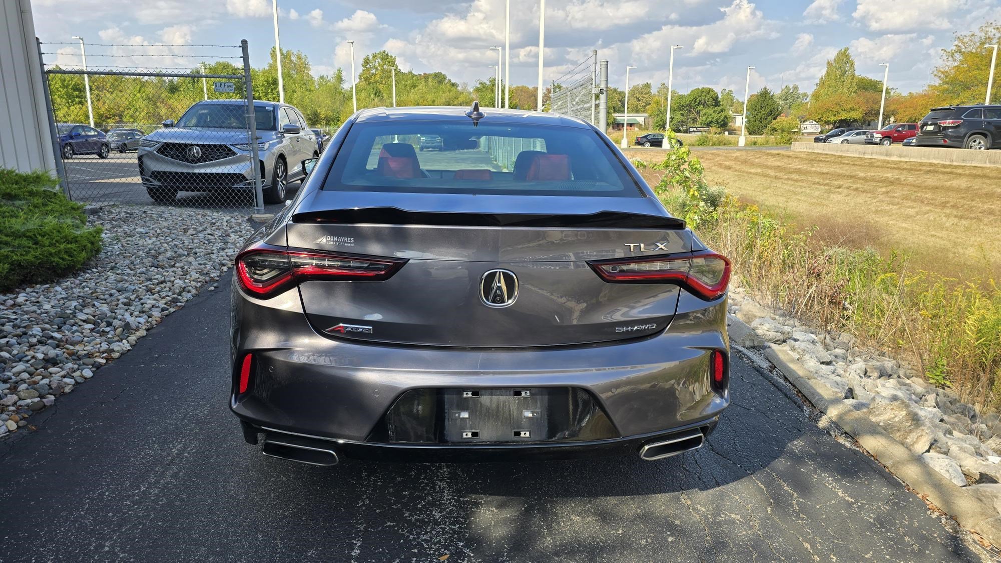 2023 Acura TLX SH-AWD A-Spec photo 4