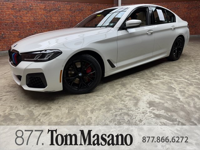 2022 BMW 5 Series 540i's photo