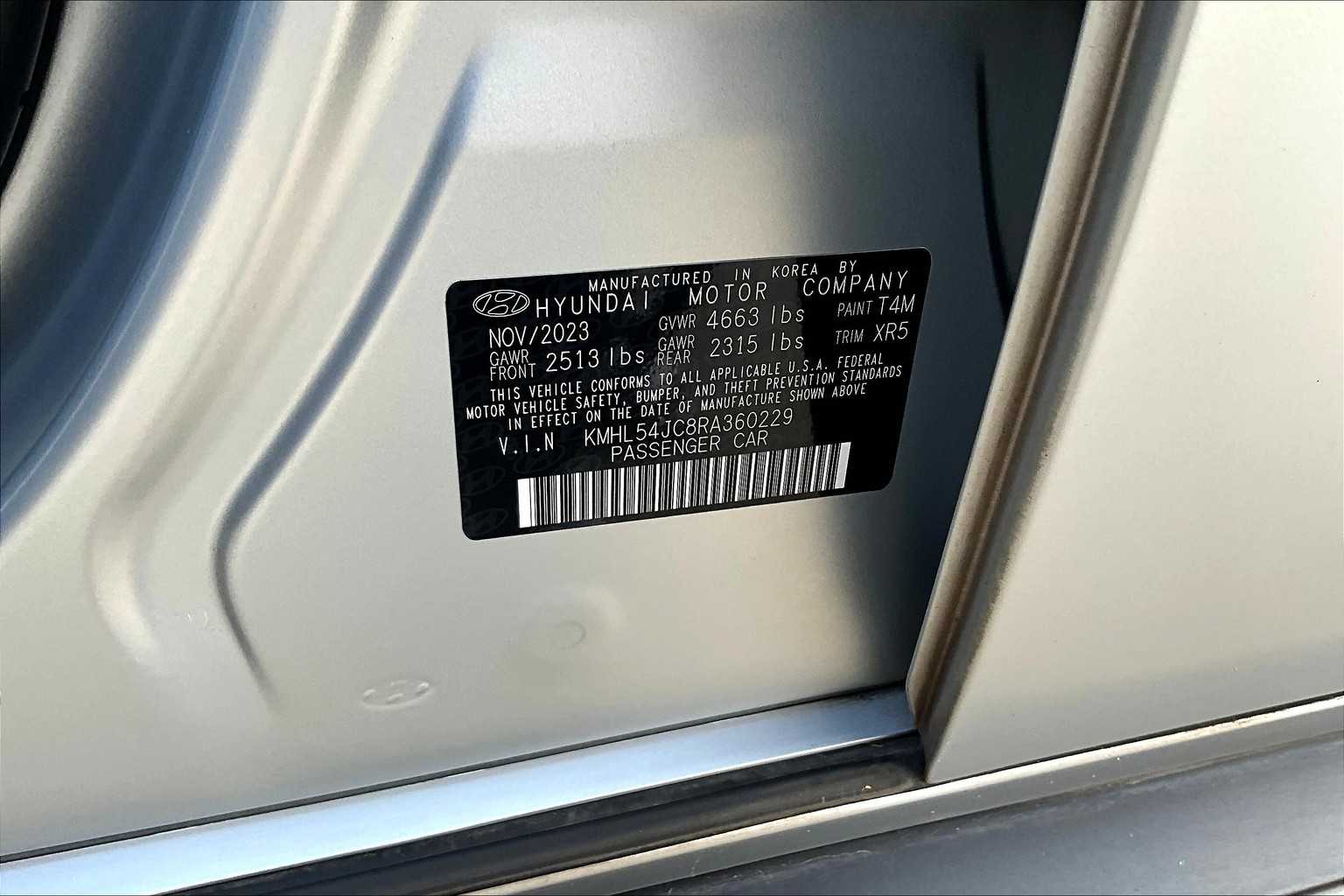 2024 Hyundai Sonata N Line photo 30
