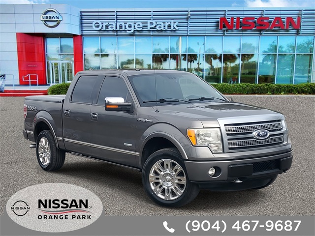 2012 Ford F-150 Platinum's photo