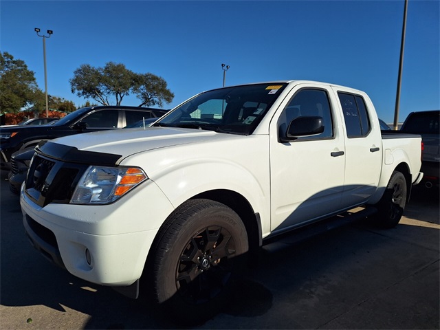 2021 Nissan Frontier SV