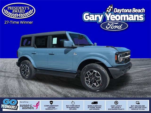 2025 Ford Bronco 4-Door Outer Banks's photo
