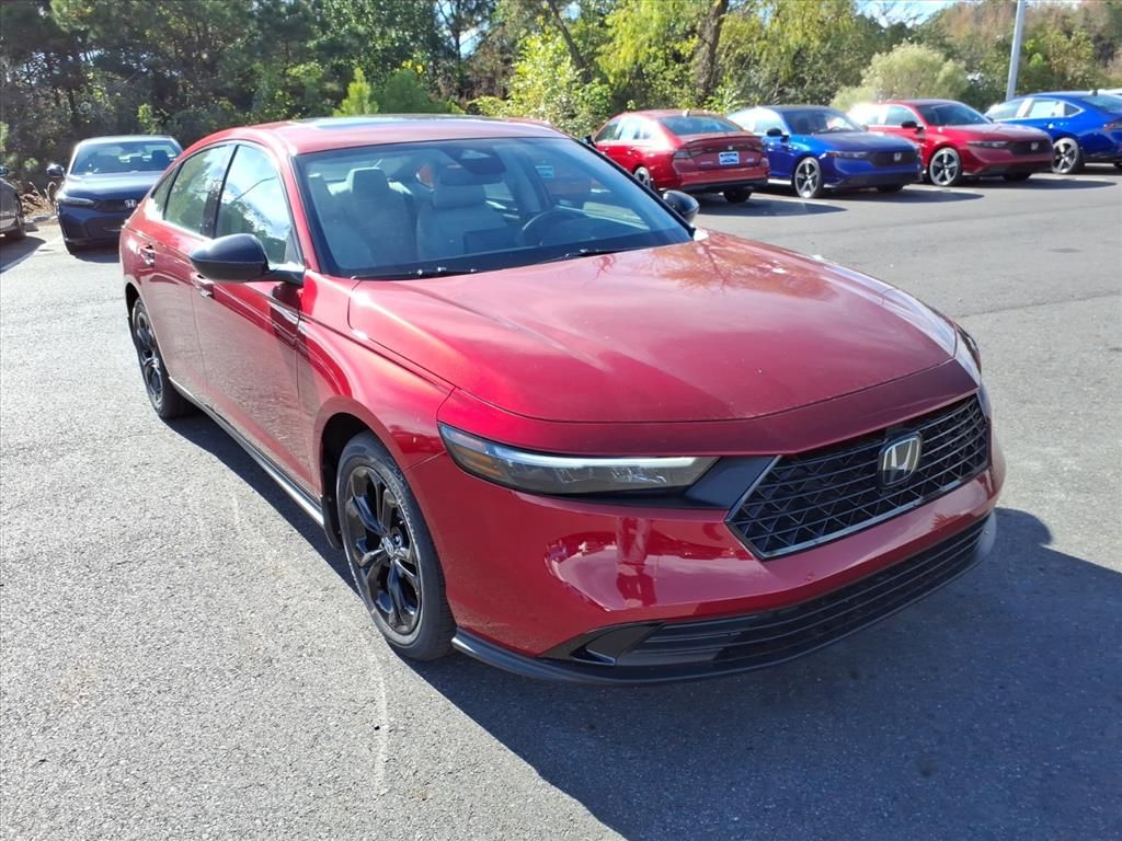 2025 Honda Accord SE's photo