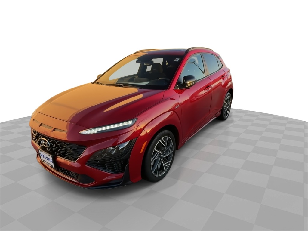 2022 Hyundai Kona N Line photo 4