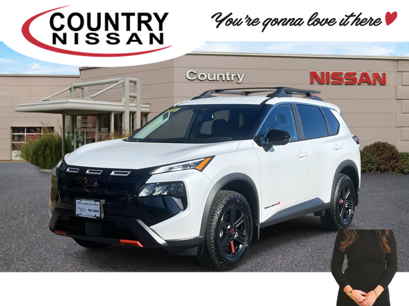 2026 Nissan Rogue Rock Creek's photo