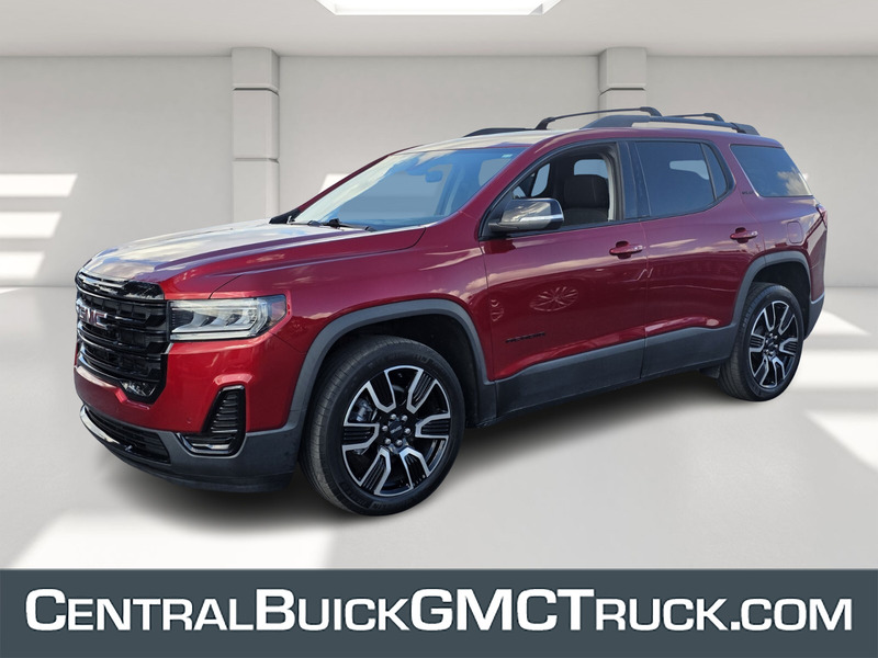 2021 GMC Acadia SLE's photo