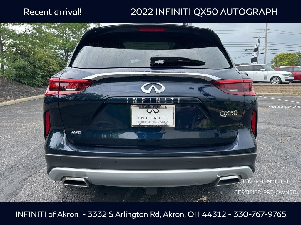 2022 Infiniti QX50 Autograph photo 13