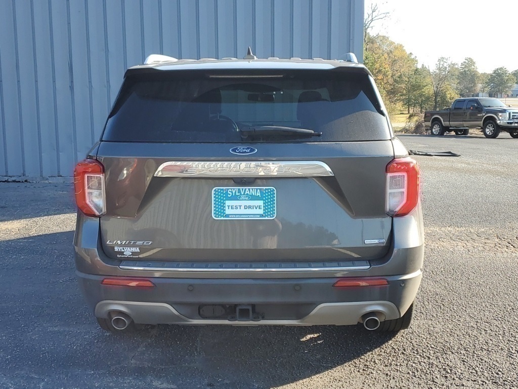 2020 Ford Explorer Limited photo 3