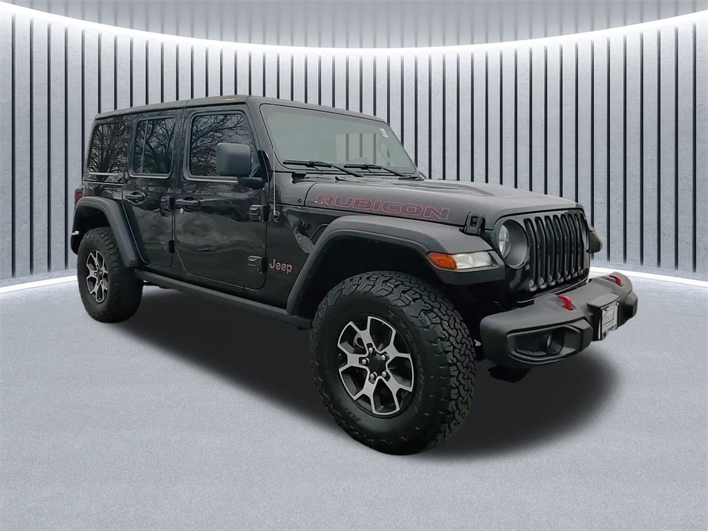 2021 Jeep Wrangler Unlimited Rubicon's photo