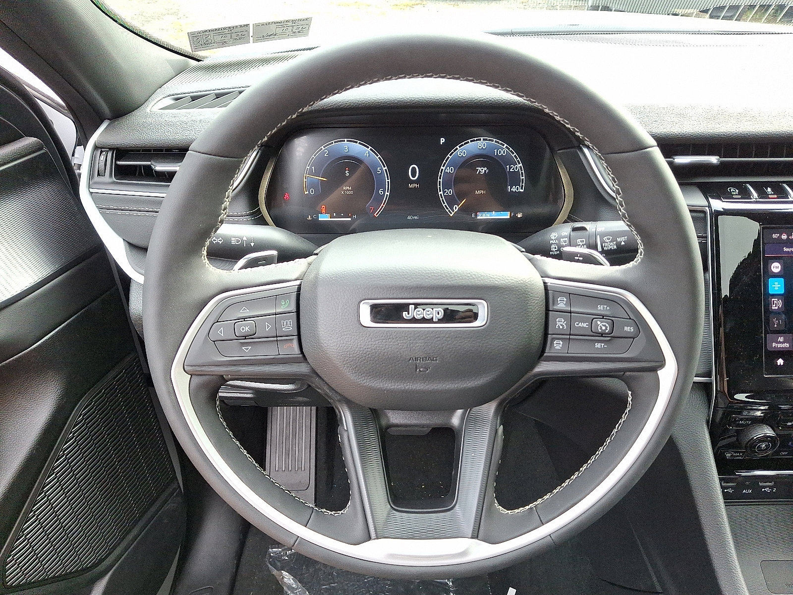 2025 Jeep Grand Cherokee Altitude X photo 11
