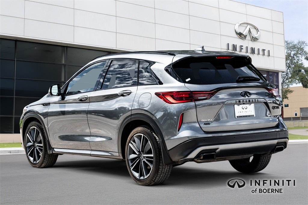 2025 Infiniti QX50 SPORT AWD photo 5
