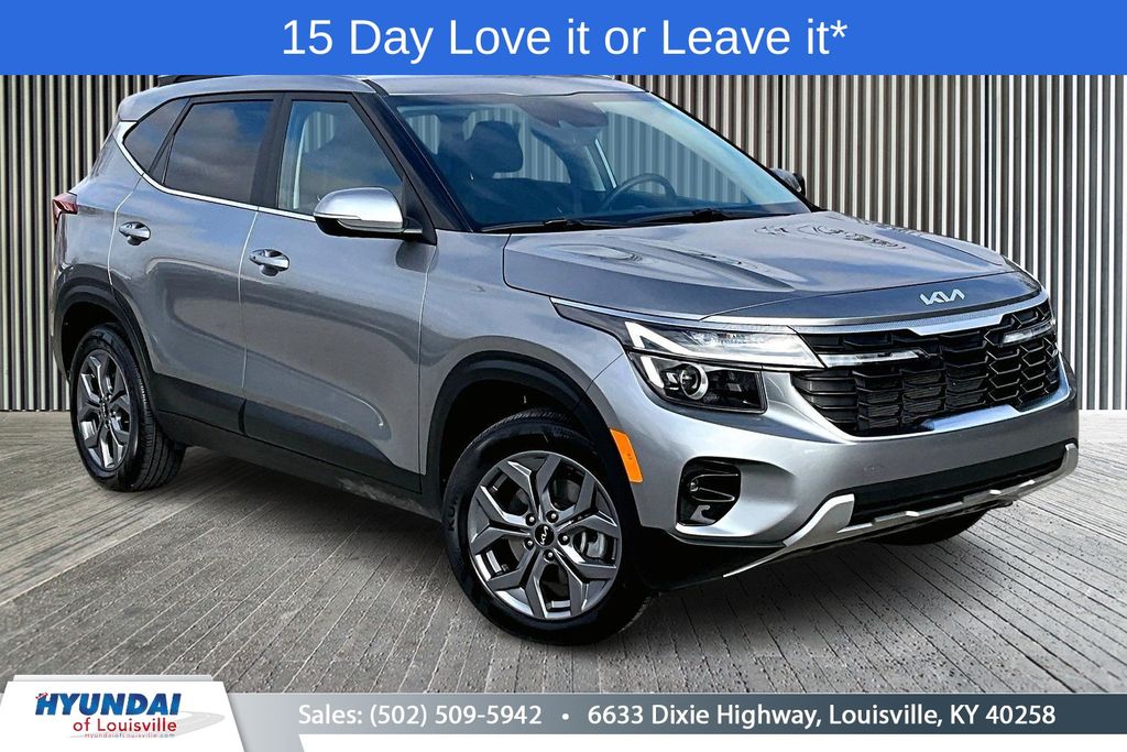 2024 Kia Seltos S