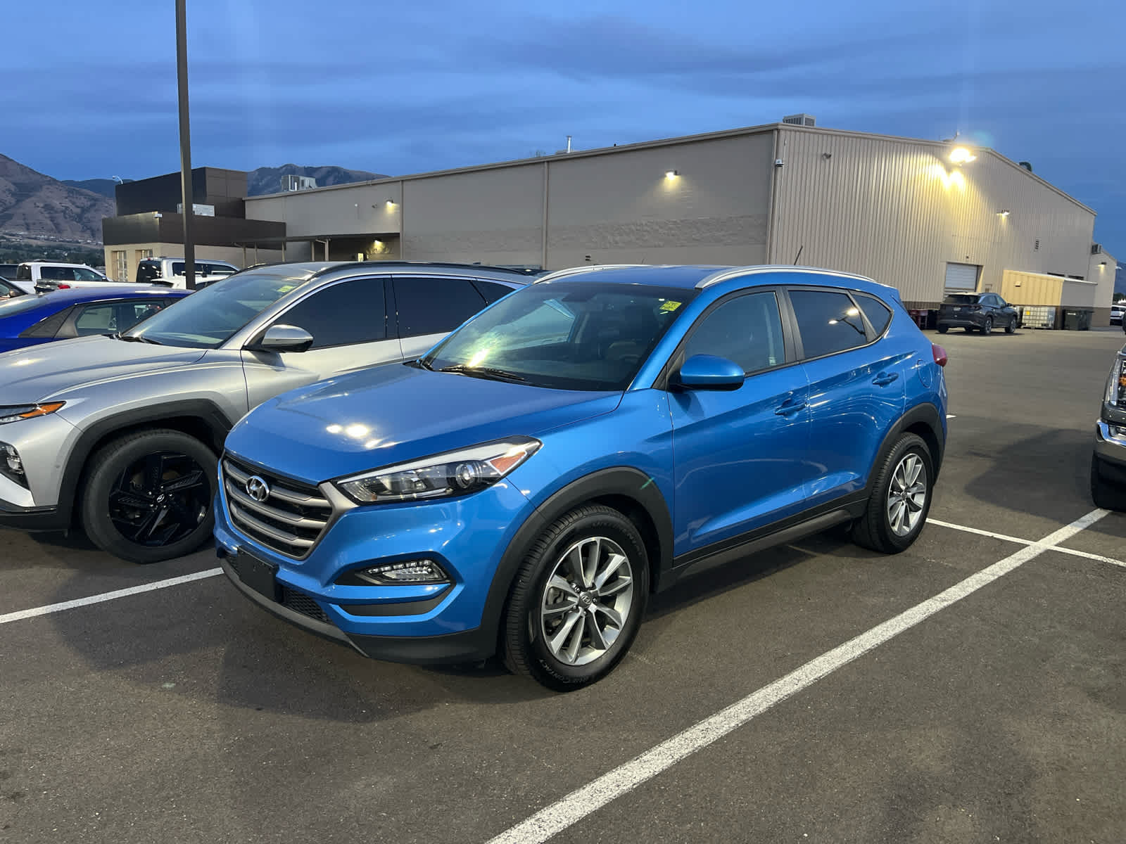 2016 Hyundai Tucson