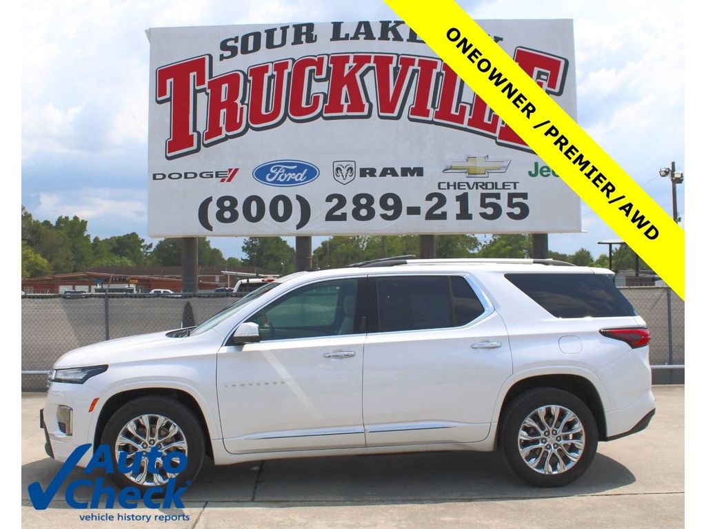 2023 Chevrolet Traverse Premier's photo