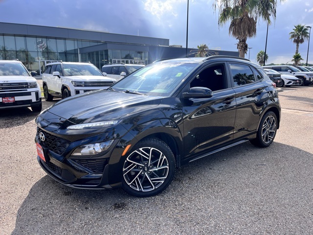 2022 Hyundai Kona N Line photo 3