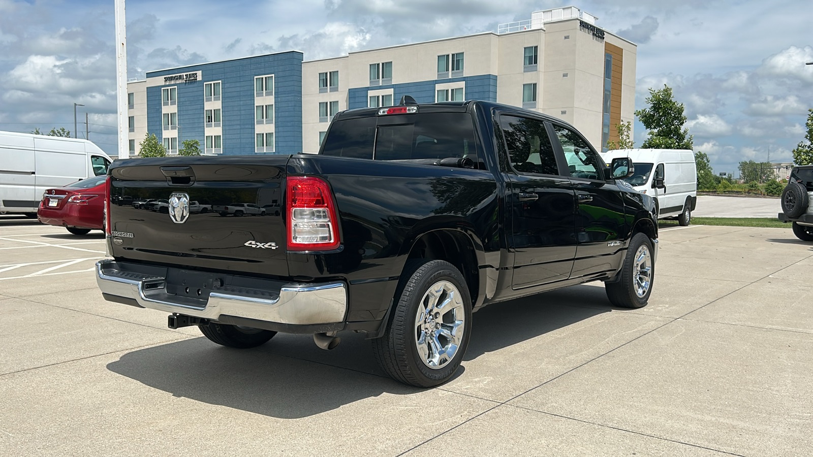 2022 Ram 1500 Big Horn Lone Star photo 3