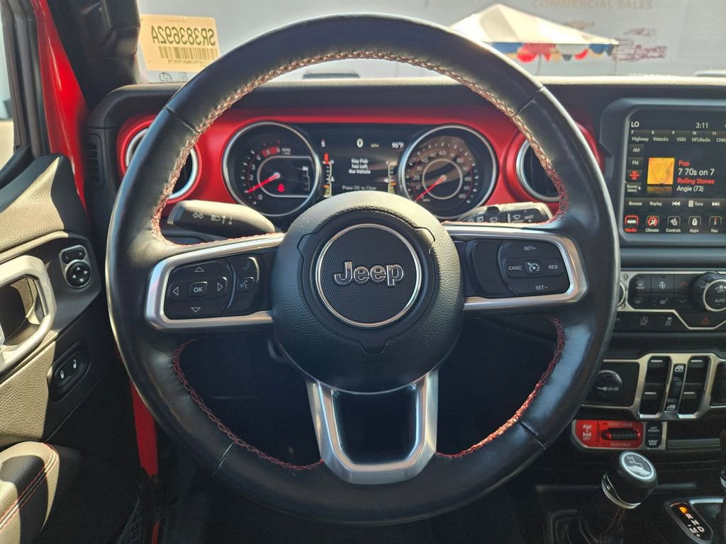 2021 Jeep Wrangler Unlimited Rubicon photo 15