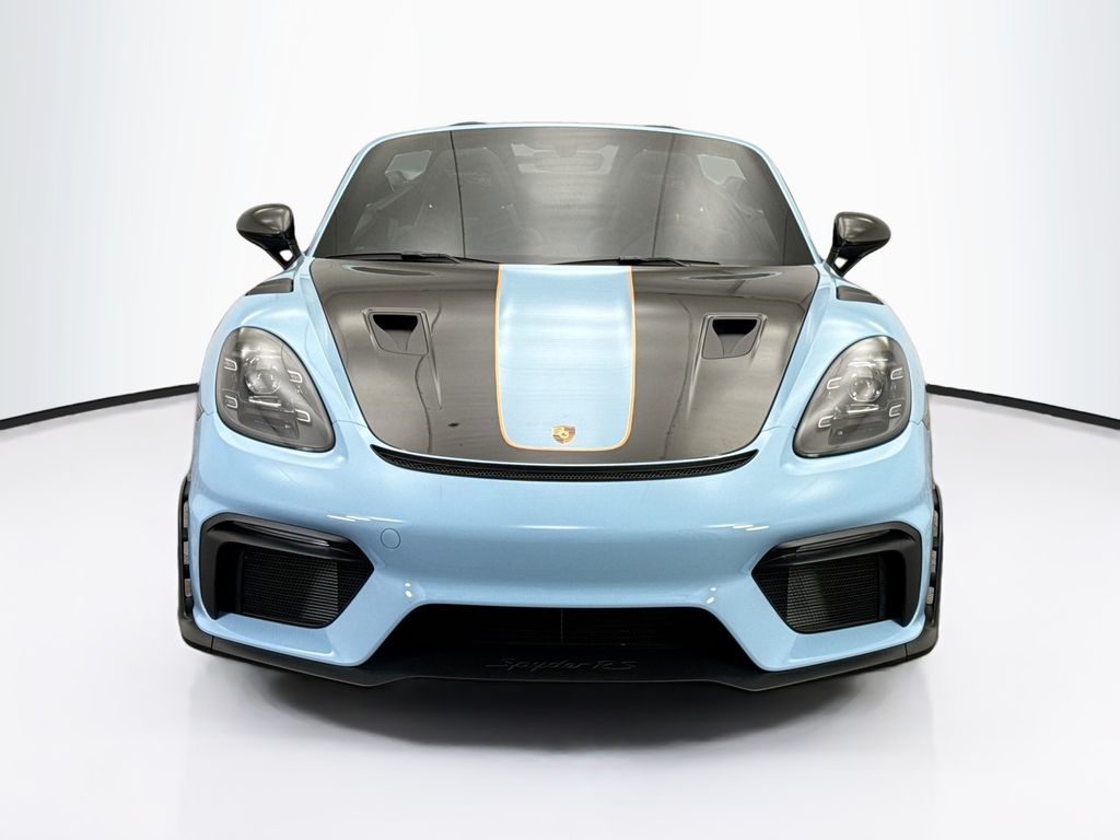 2024 Porsche Boxster Spyder photo 2