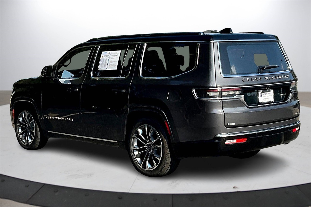 2024 Jeep Grand Wagoneer III photo 6