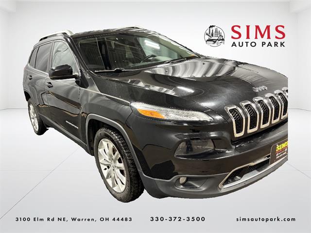 2016 Jeep Cherokee Limited