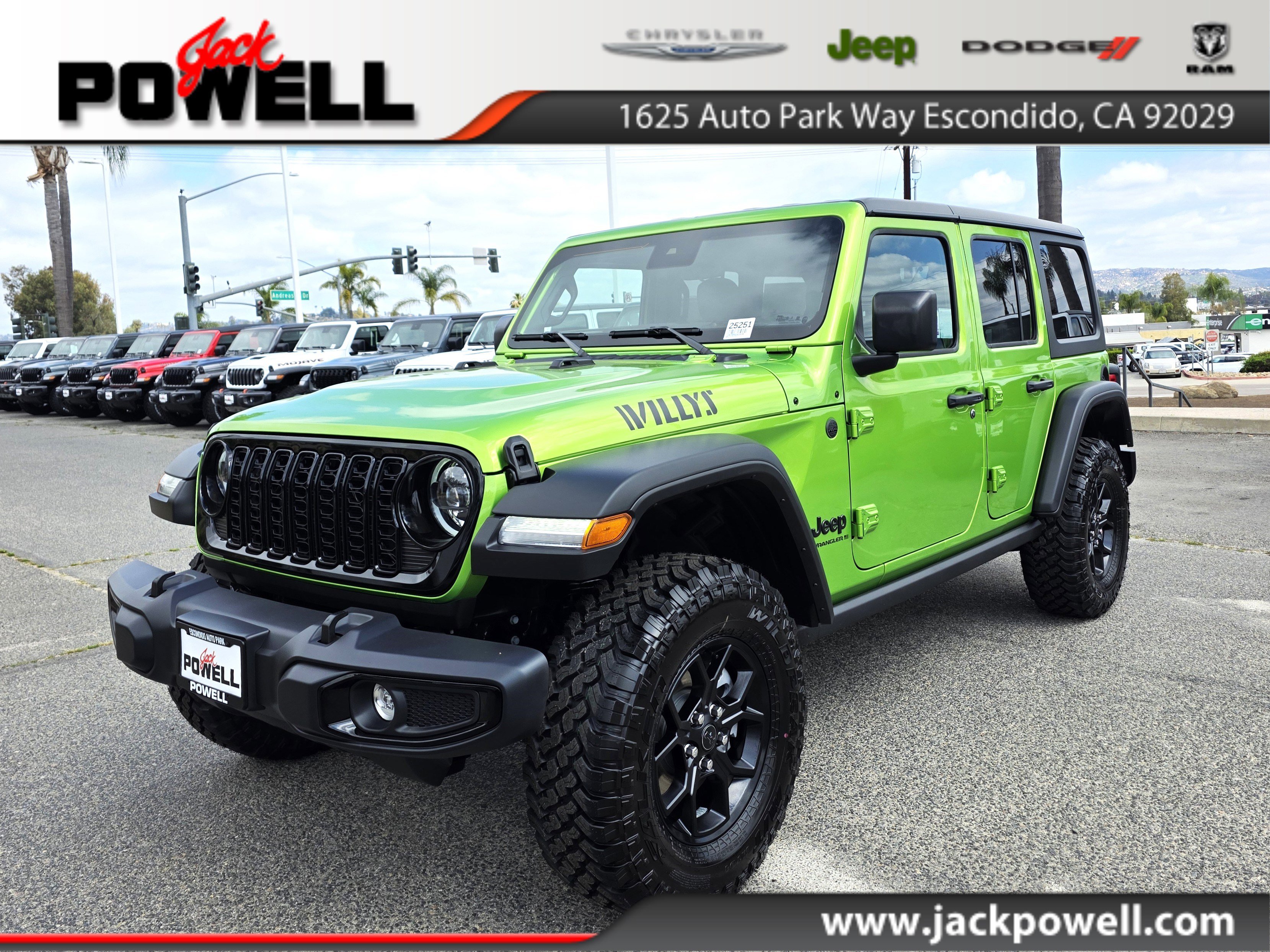 2025 Jeep Wrangler 4-Door Willys's photo