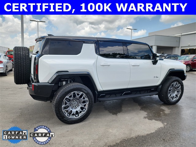 Certified 2025 GMC HUMMER EV 2X with VIN 1GKB0NDE6SU110319 for sale in Broken Arrow, OK
