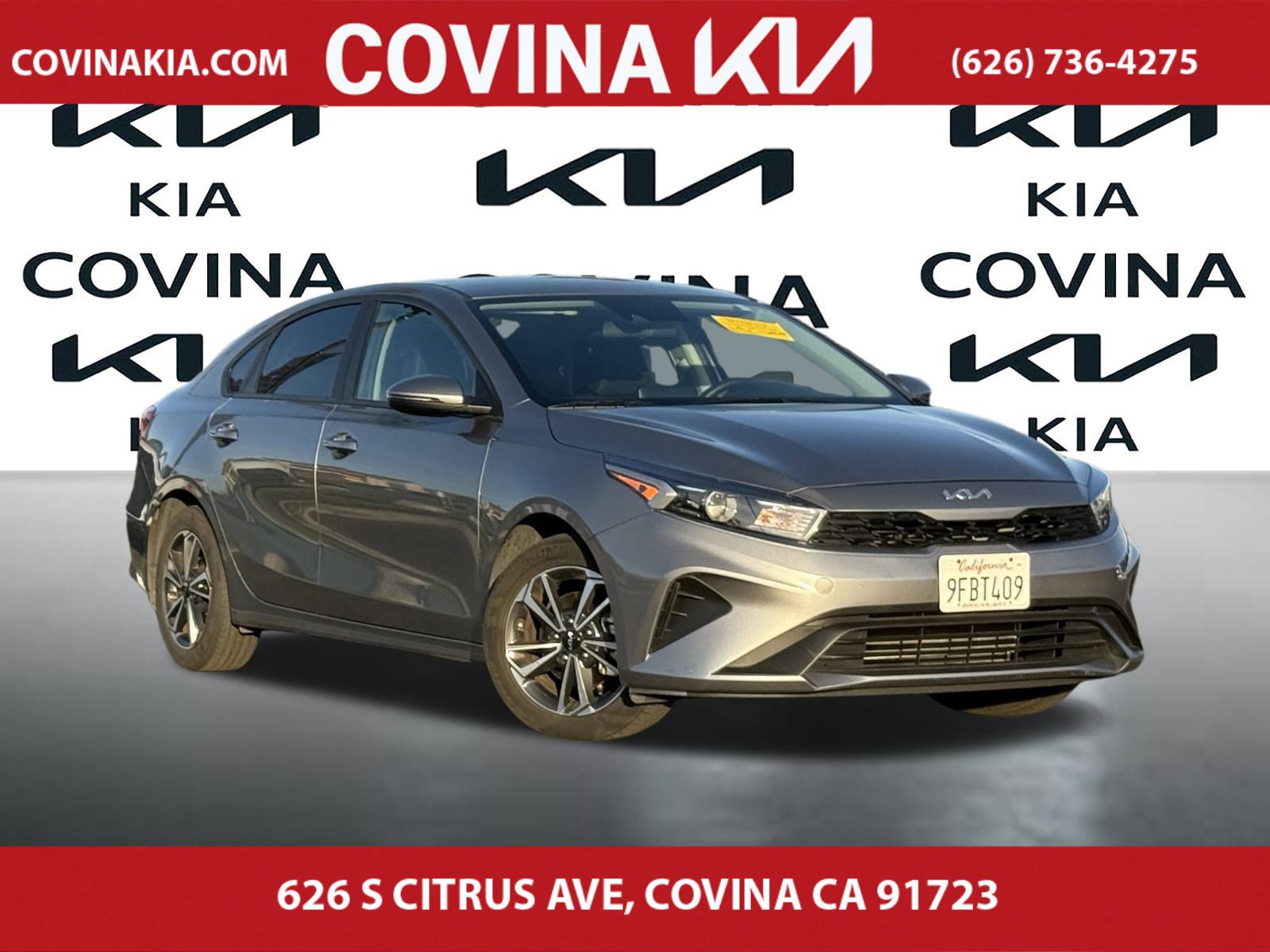 Used 2023 Kia Forte LXS with VIN 3KPF24AD5PE593305 for sale in Covina, CA