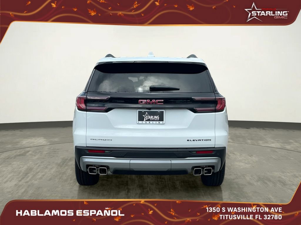 2025 Gmc Acadia Elevation photo 3