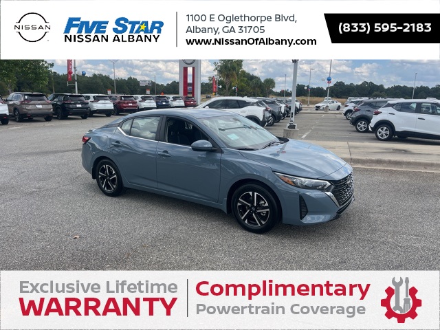 2025 Nissan Sentra SV's photo