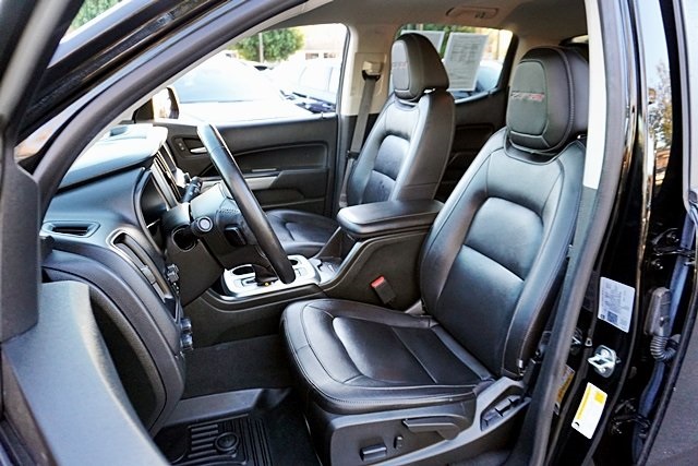 Used 2022 Black Chevrolet ZR2 image 16