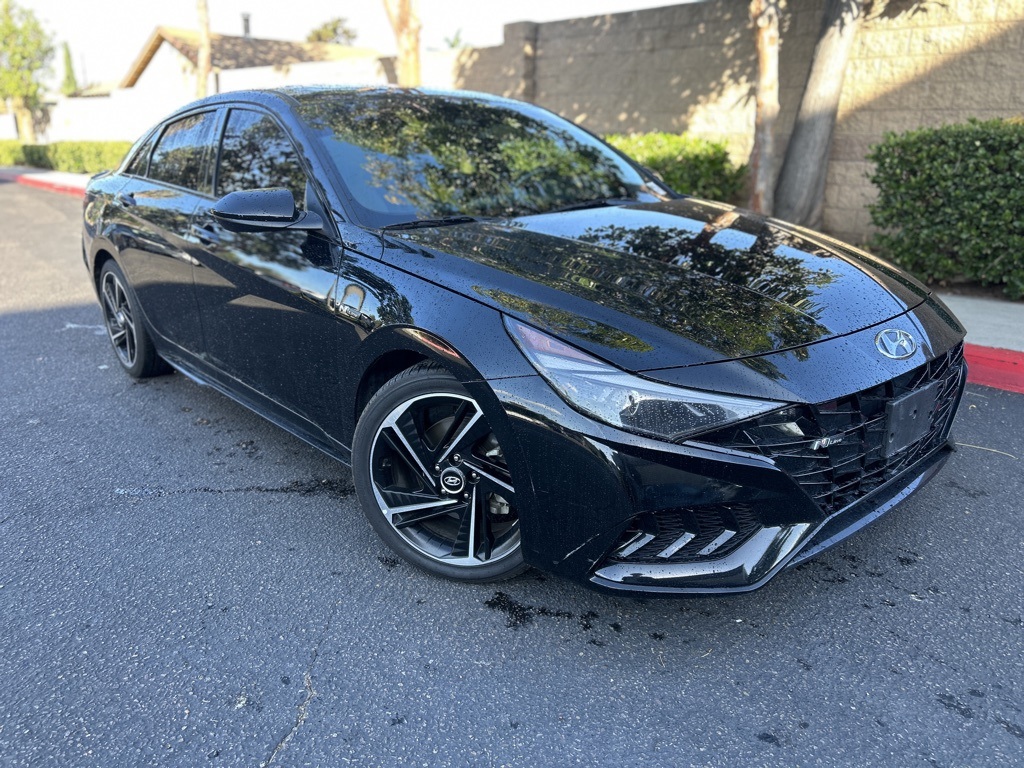 Used 2022 Black Hyundai N Line image 1