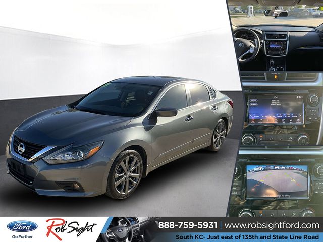 2018 Nissan Altima SR