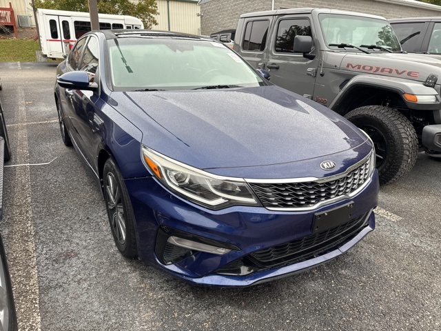 2019 Kia Optima LX S photo 3