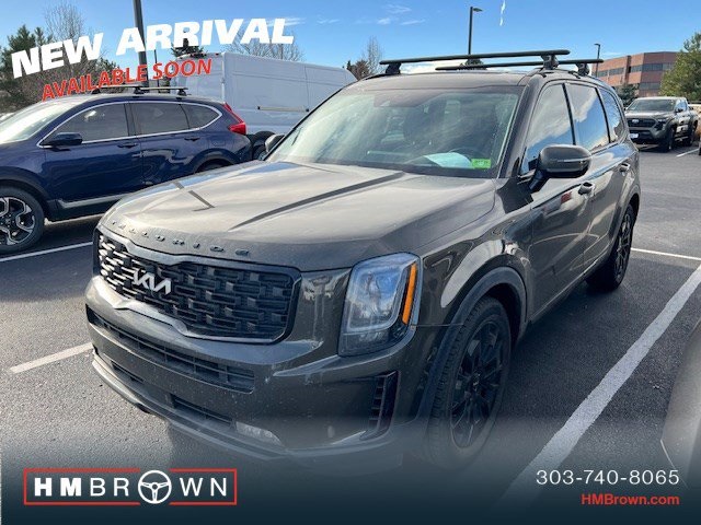 2022 Kia Telluride SX photo 2