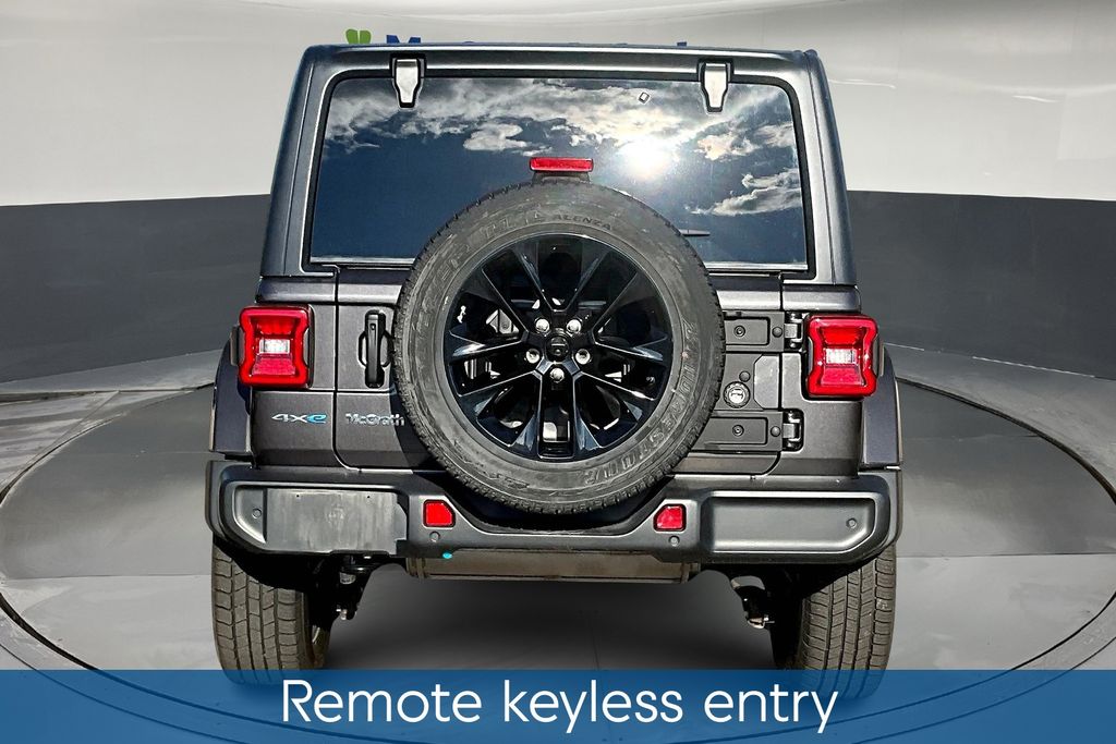 2021 Jeep Wrangler Unlimited Sahara 4xe photo 5
