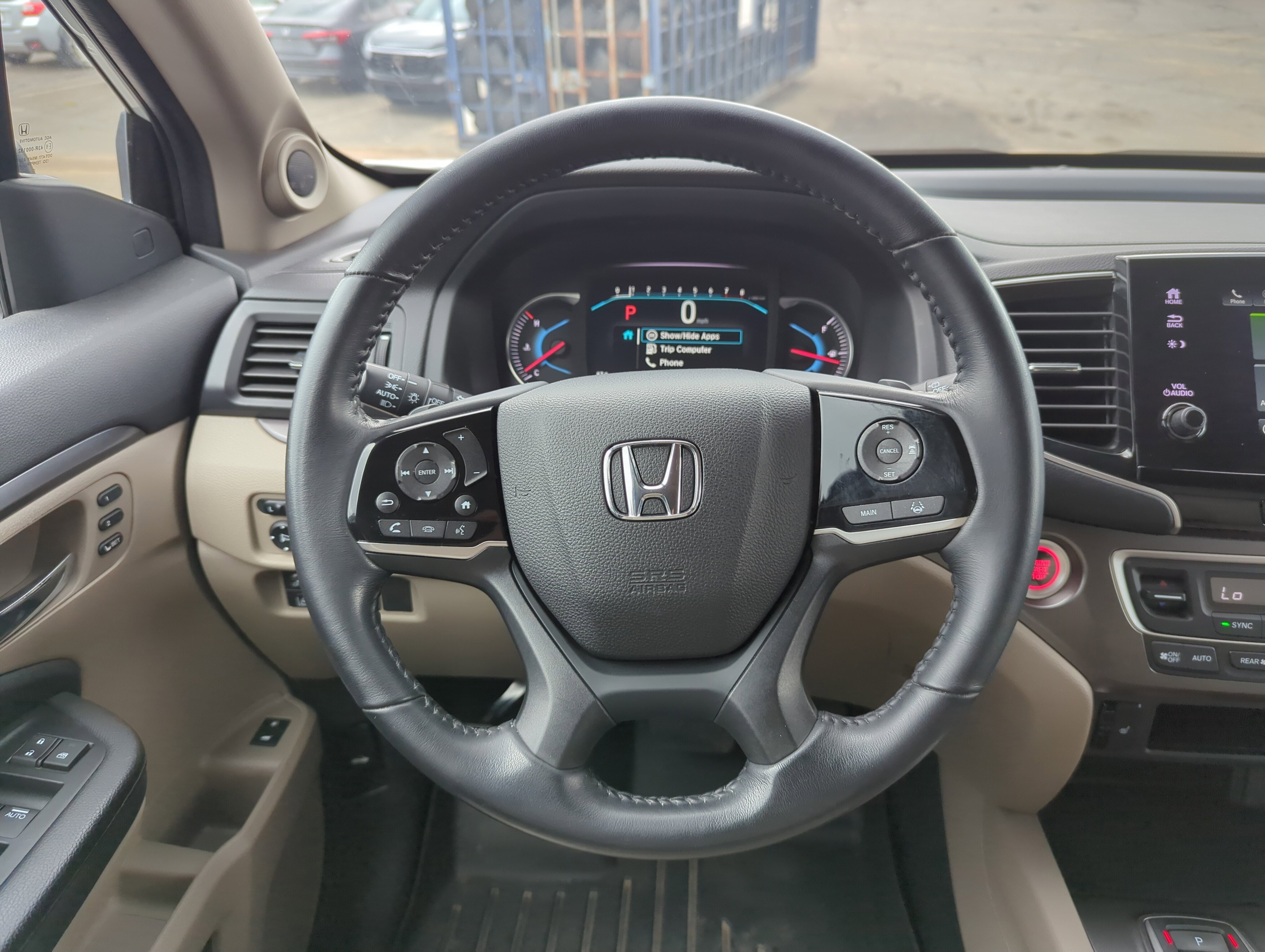 2021 Honda Pilot EX-L photo 13