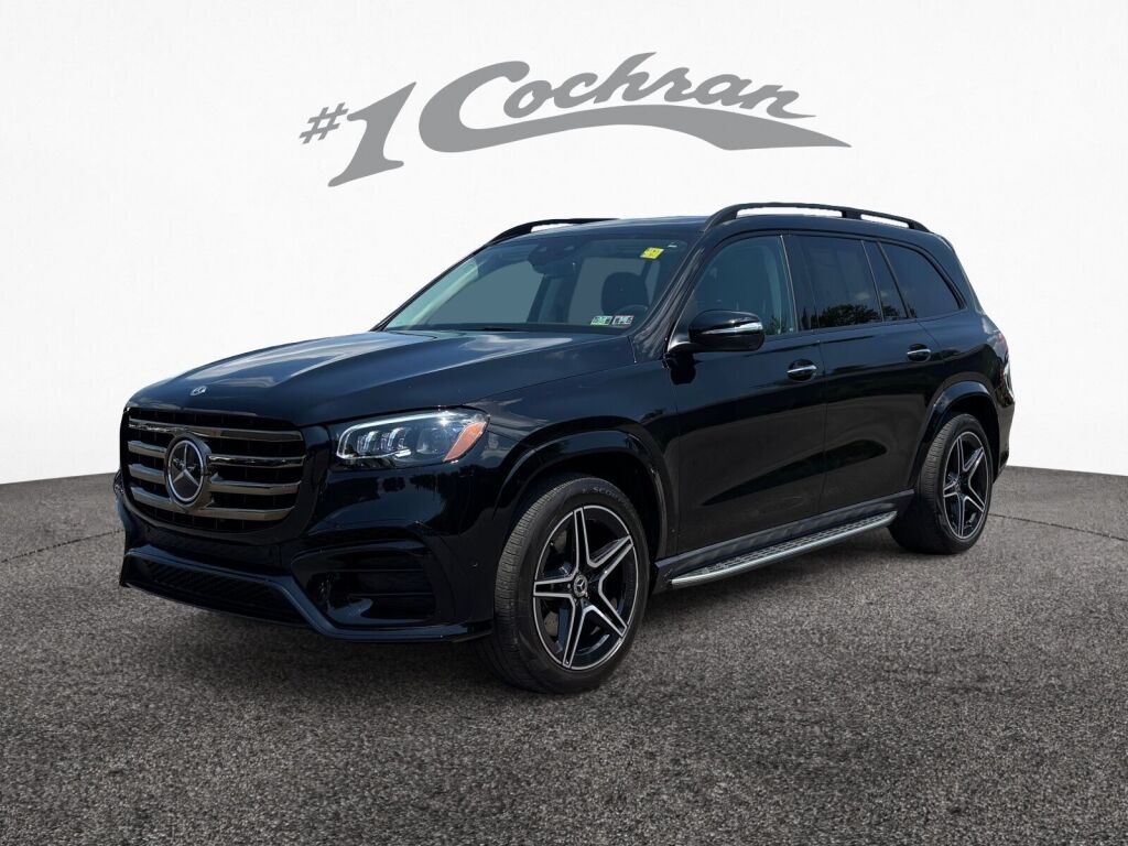 2024 Mercedes Benz GLS 450 4MATIC photo 3